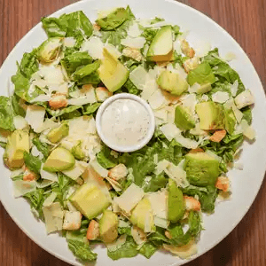 Avocado Caesar Salad