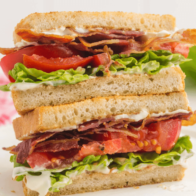 BLT Club Sandwich