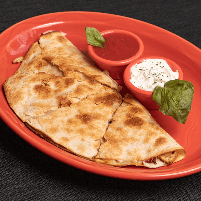Chicken Quesadilla.