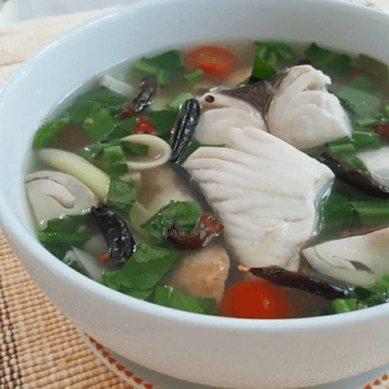 Hot & Sour Fish Soup - Tom Yum