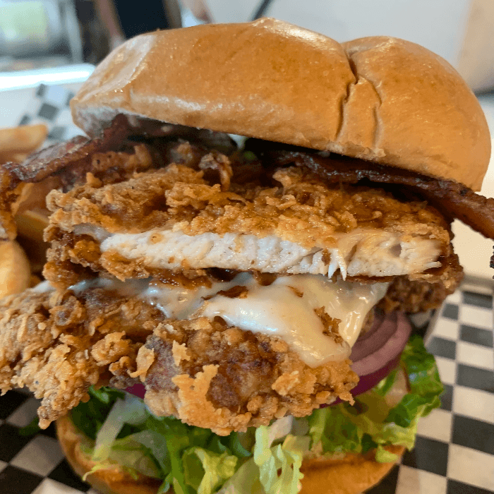 Fried Chicken Club