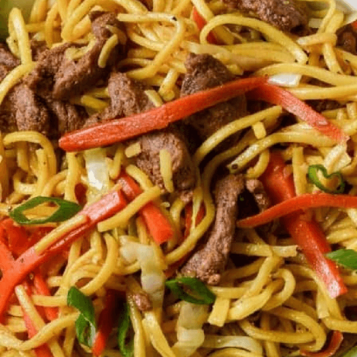 Mutton Chow Mein.