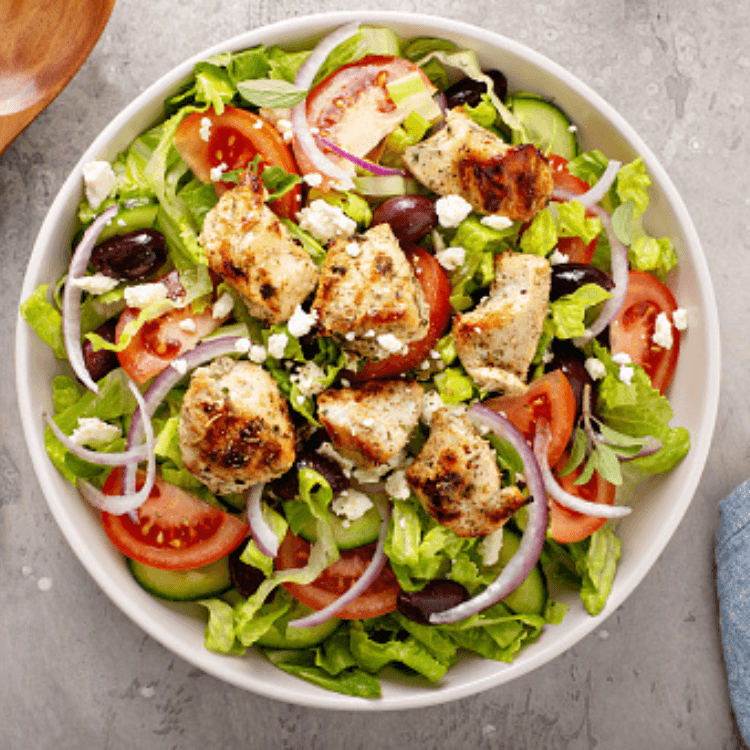 Mediterranean Salad - Catering.