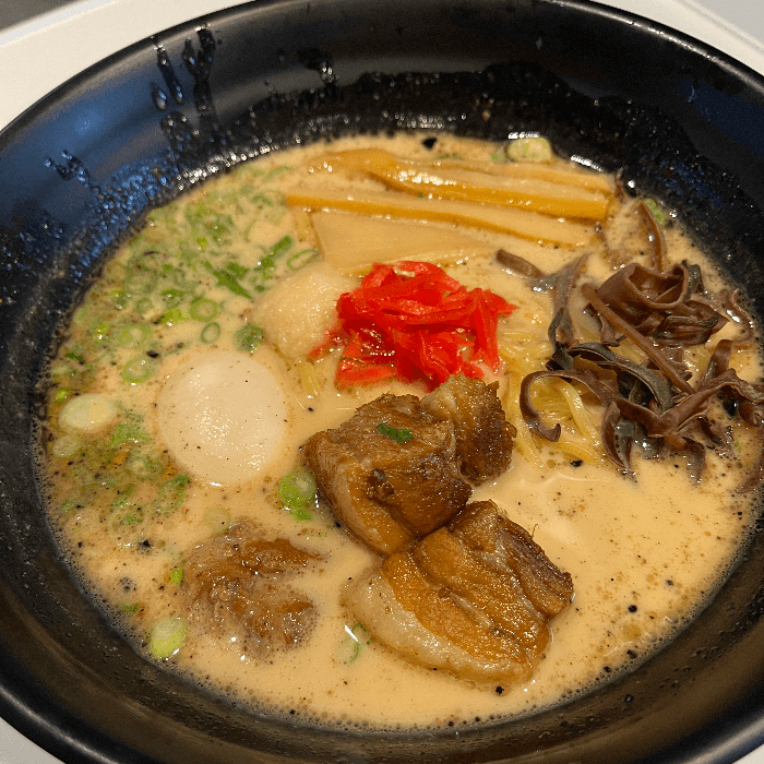 Kakuni Garlic Tonkotsu Ramen