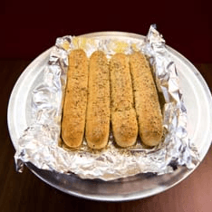 Breadsticks with Garlic & Parm