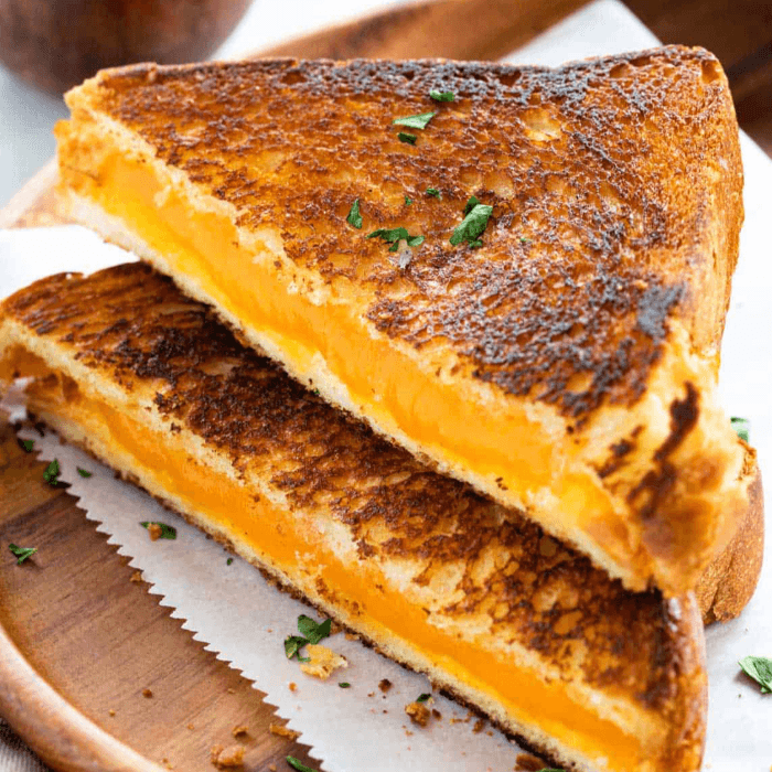 Melty Grilled Cheese Delights