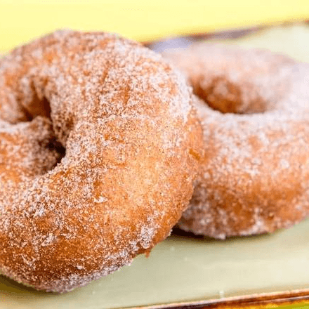 Sugar Powder Donut