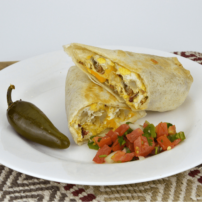 Tasty Breakfast Tacos and Mexican Favorites