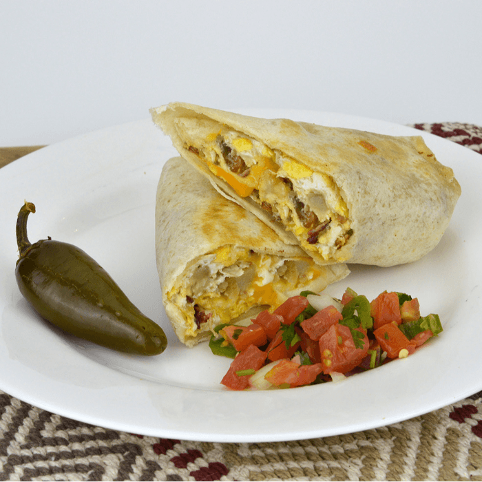 Breakfast Burrito.