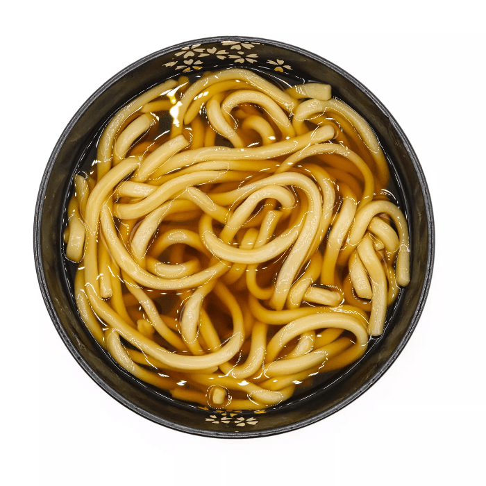 Plain Udon or Ramen.
