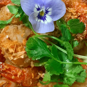 Thai Garlic a La Carte.