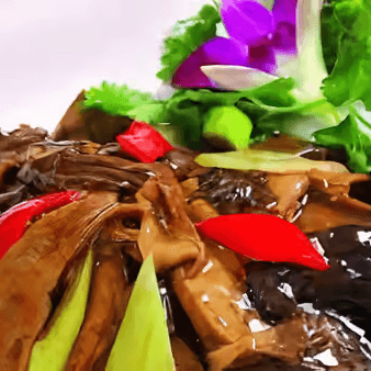 Vegetable Beef 素菜牛.