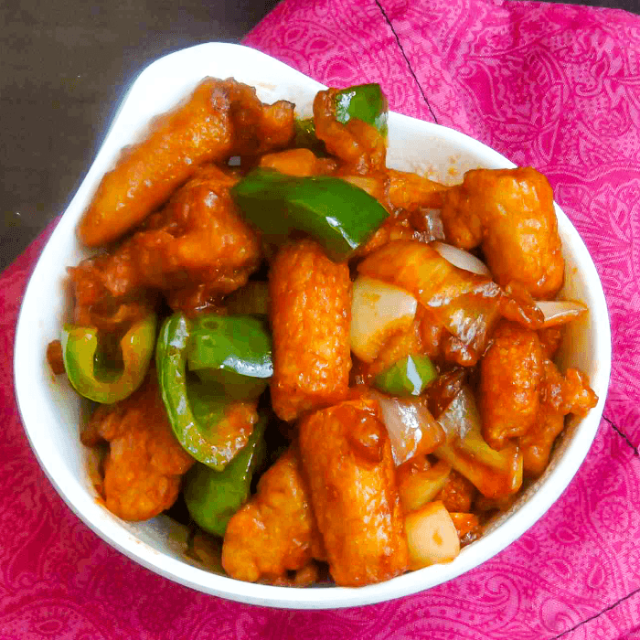 Chilli Babycorn