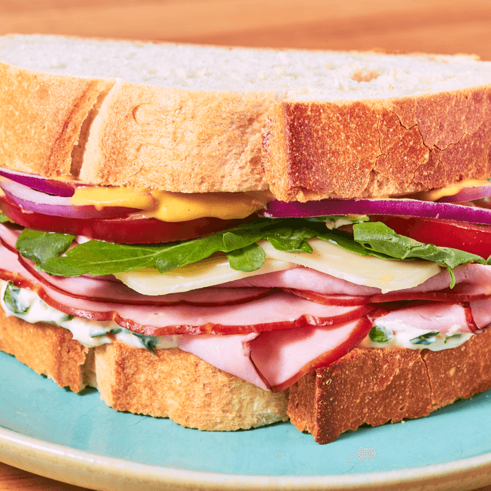 Ham Sandwich Deluxe