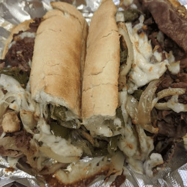 Philly Cheesesteak Hero