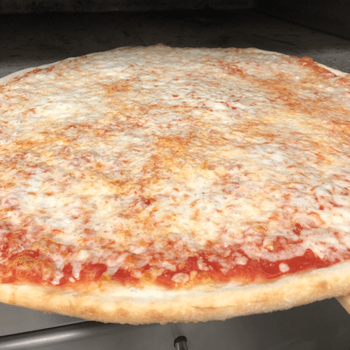 Cheese Pizza (X-Large 24").