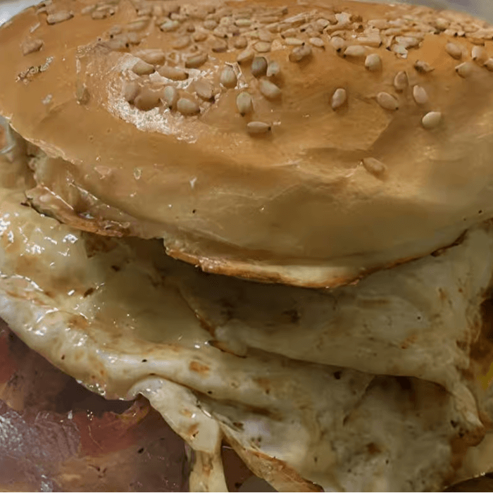 Westside Flavas Big Breakfast Sandwich