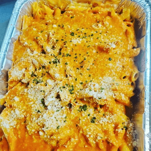 Penne Alla Vodka.