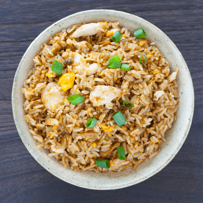 Chicken Fried Rice.