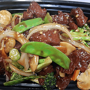 Sizzling Beef.