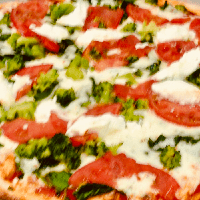 Veggie Pizza (10" Personal)