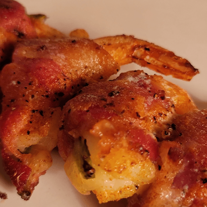 Shrimp Brochette Appetizer