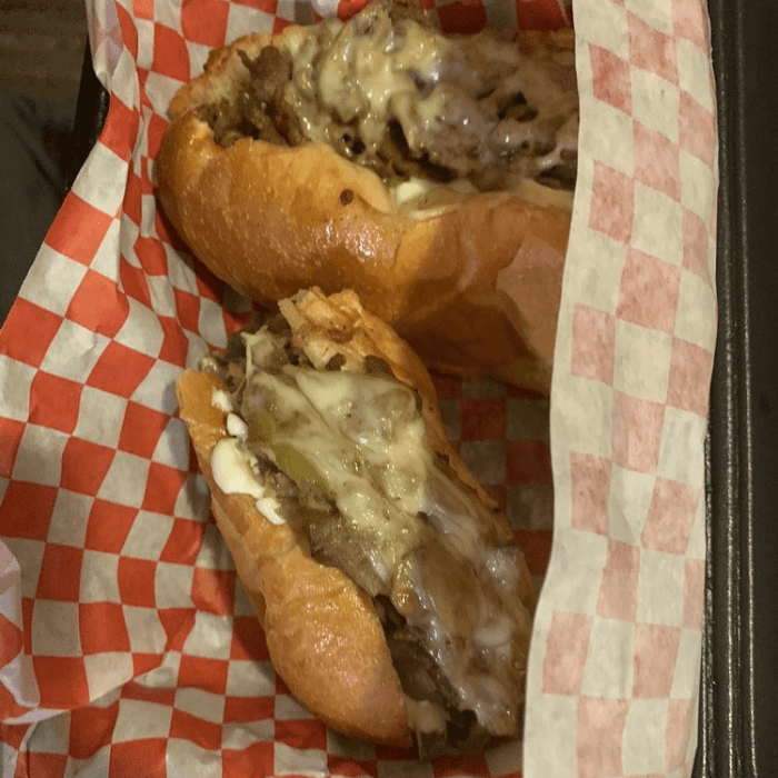 Philly Cheesesteak Sub.