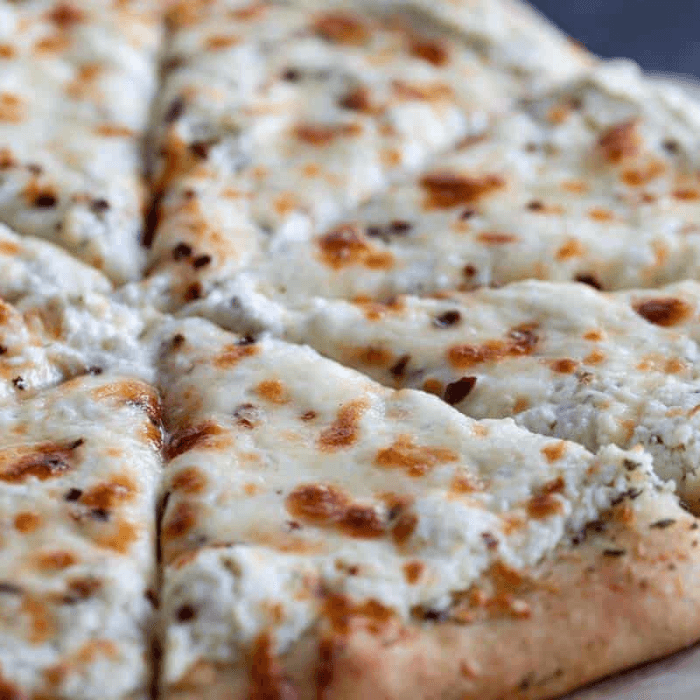 White Ricotta Pizza (Personal 10")