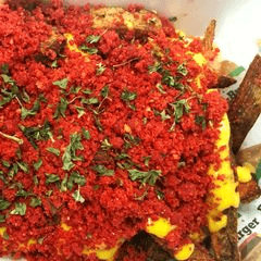 Shareable Firecracker Fries