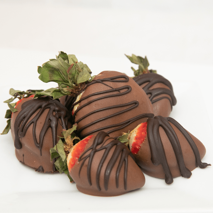 Chocolate Covered Strawberries by the Pound