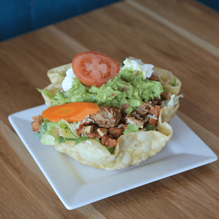 Tostada Salad