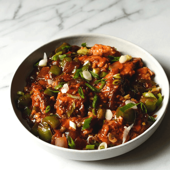 Chicken Manchuria Gravy