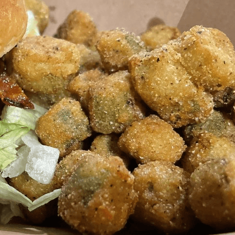 Fried Okra.