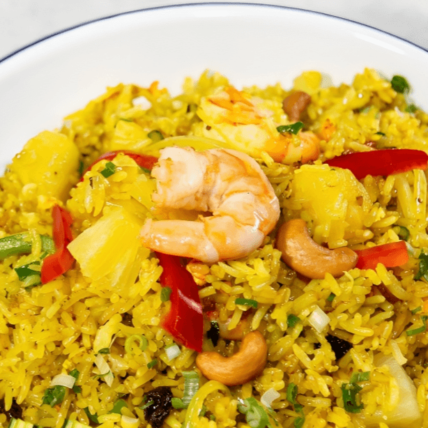 FR2. Pineapple Fried Rice.