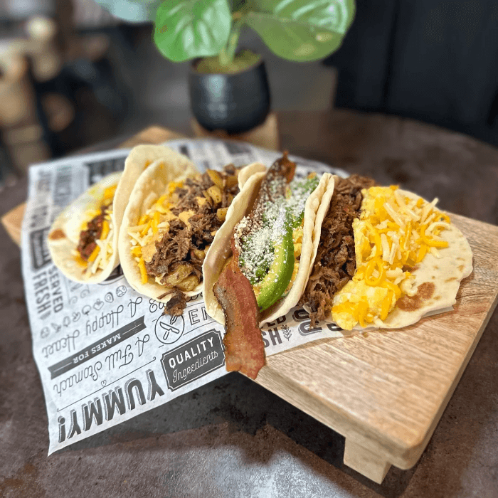 Custom Taco or Burrito