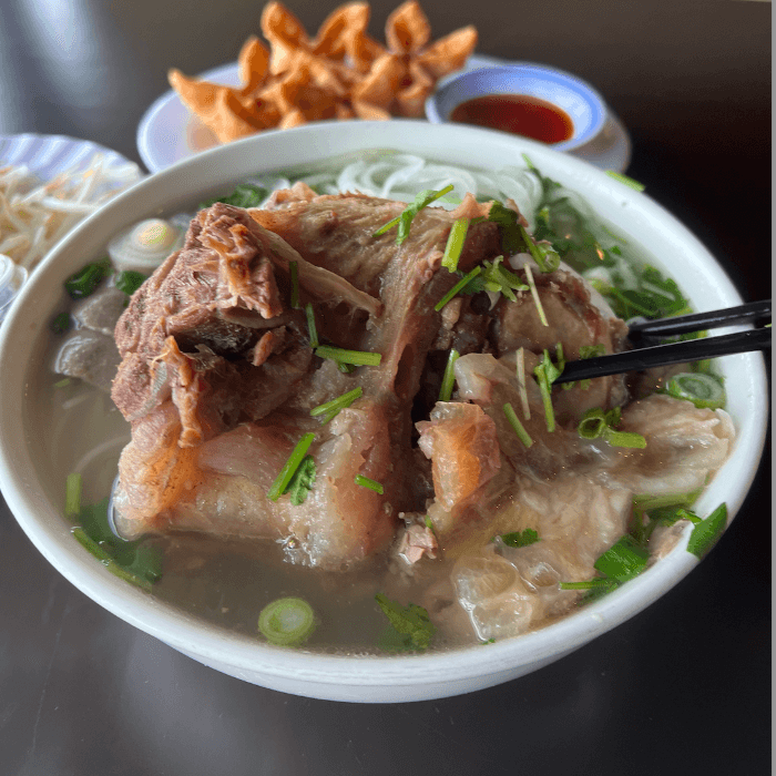 Authentic Vietnamese Pho Restaurant: Savory Noodle Soups