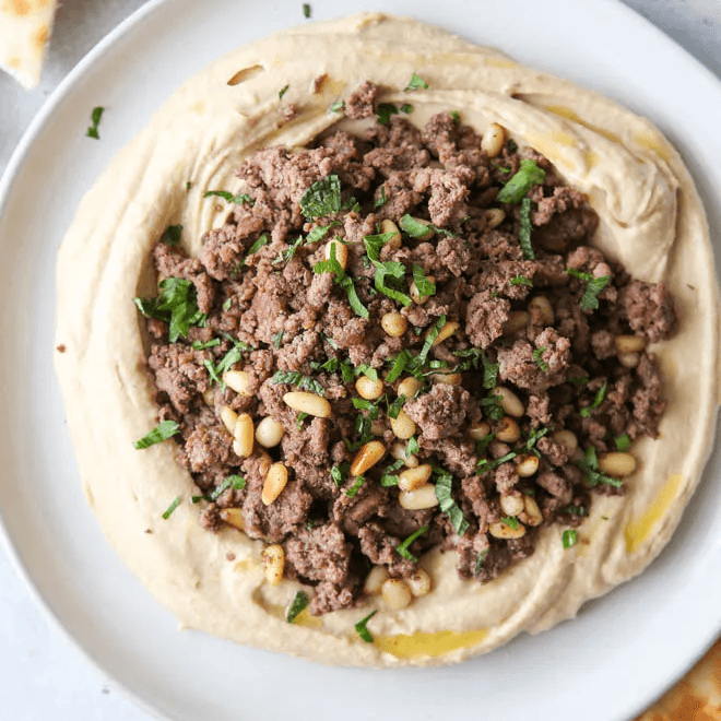 Hummus and Meat