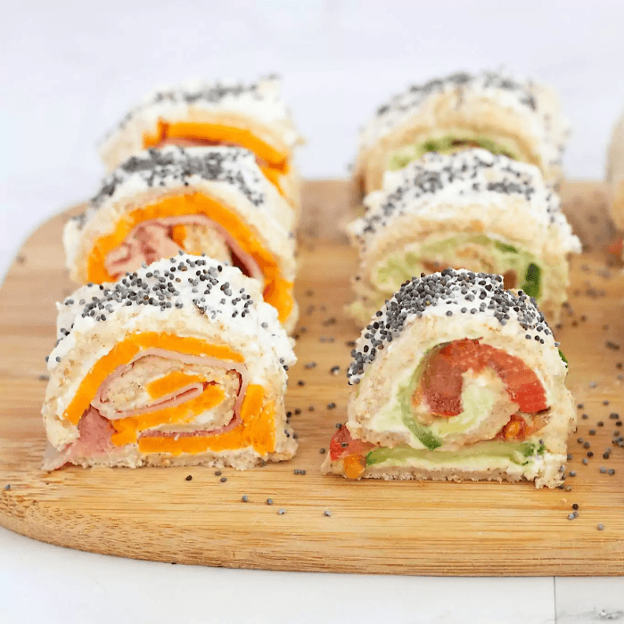 Sushi Sandwich Roll