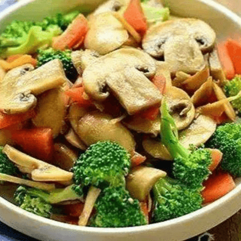 Kung Pao Vegetable 宫保菜.