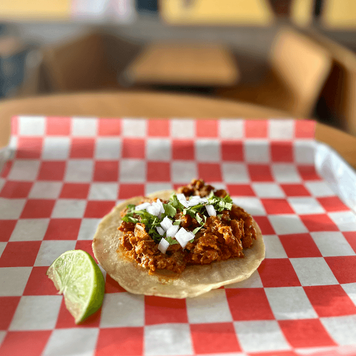 Al Pastor taco