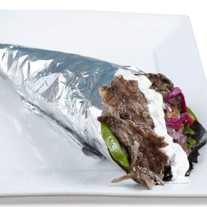 Tri-tip Beef Gyro Wrap Special