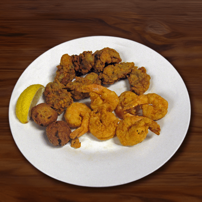 Fried Seafood Dinner