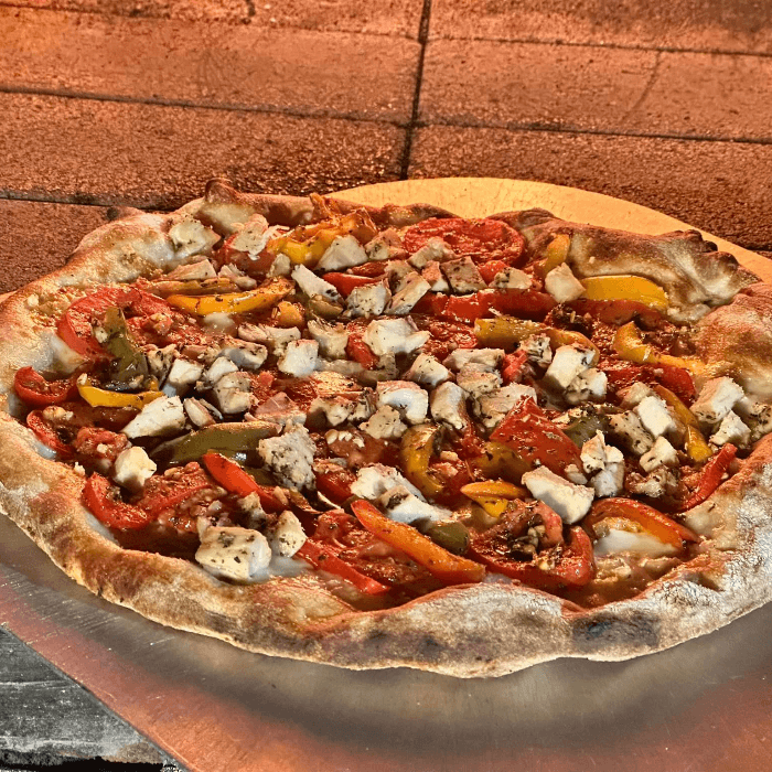 Chicken Bianco Pizza (Large 14'')