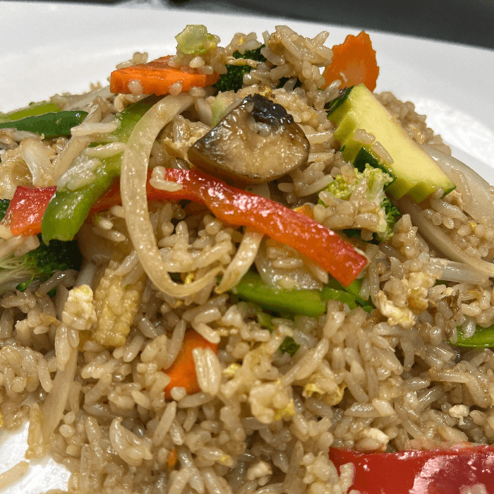 Vegetable Fried Rice