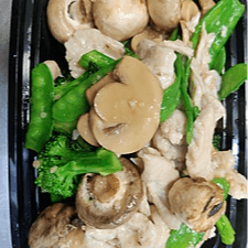 Moo Goo Gai Pan Low Carb.