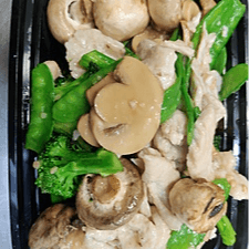 Moo Goo Gai Pan Low Carb