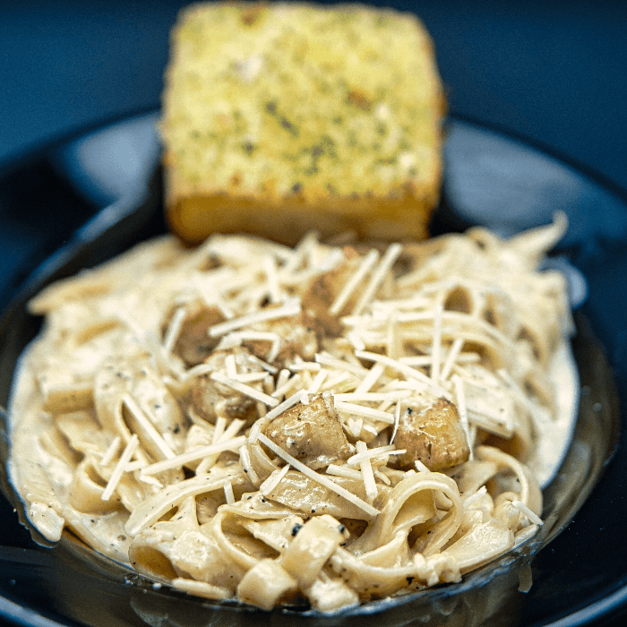 Scallop Fettuccine