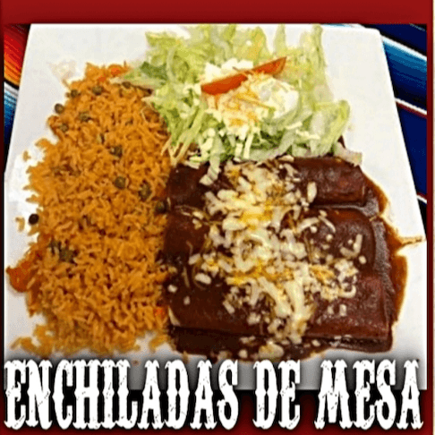Enchiladas De Mesa
