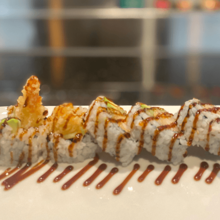 Lobster Tempura Roll.