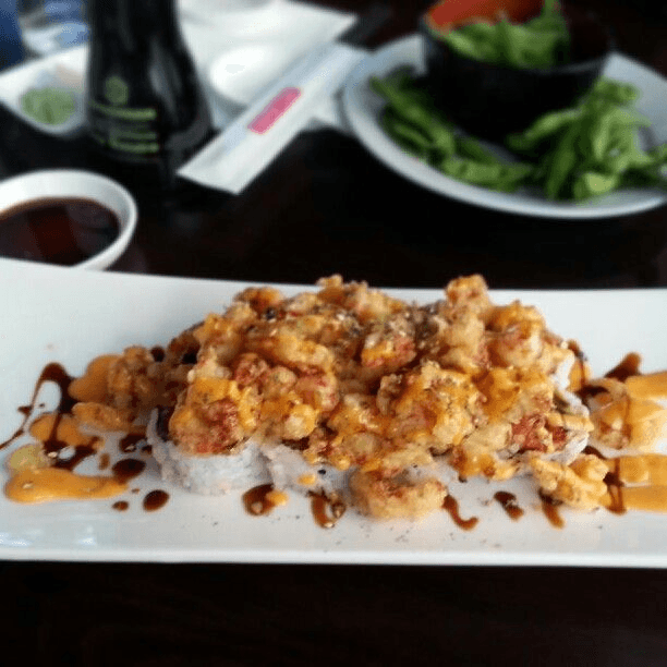 Popcorn Lobster Roll